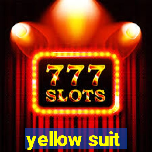 yellow suit